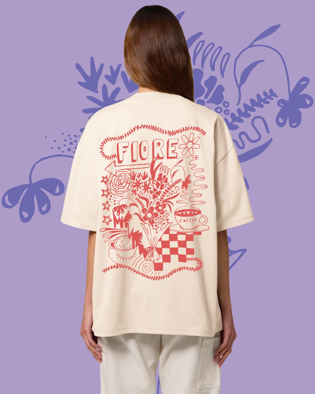 Fiore x Zeevanverf T-shirt