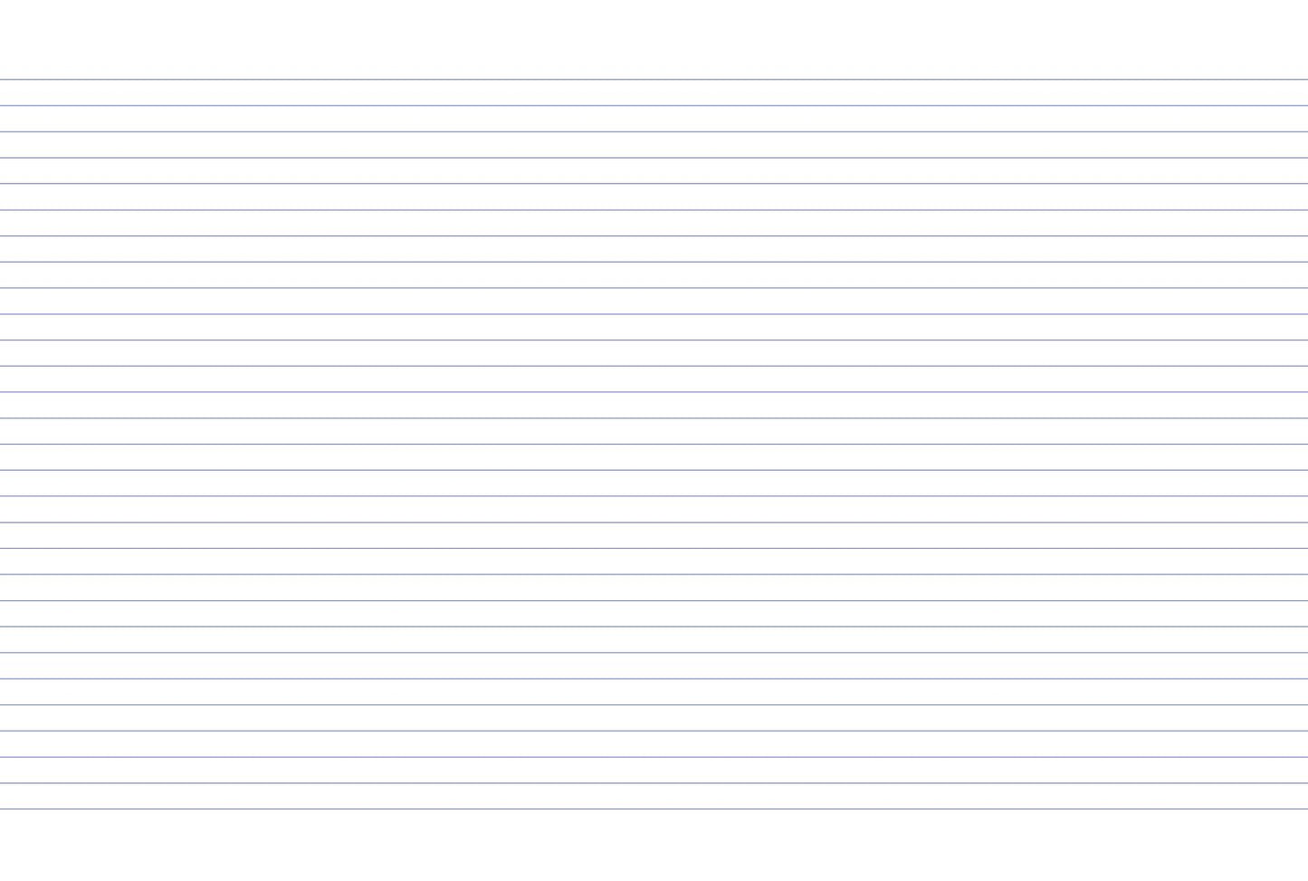 Notebook Arty Blue Green