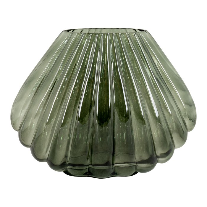 Vaas rond groen