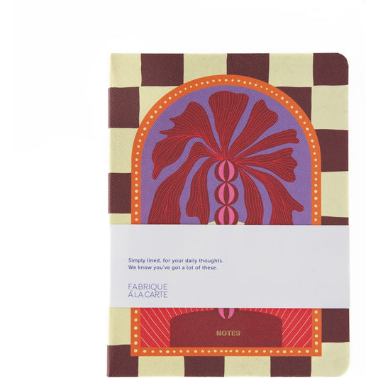 Notebook Checkered Palm