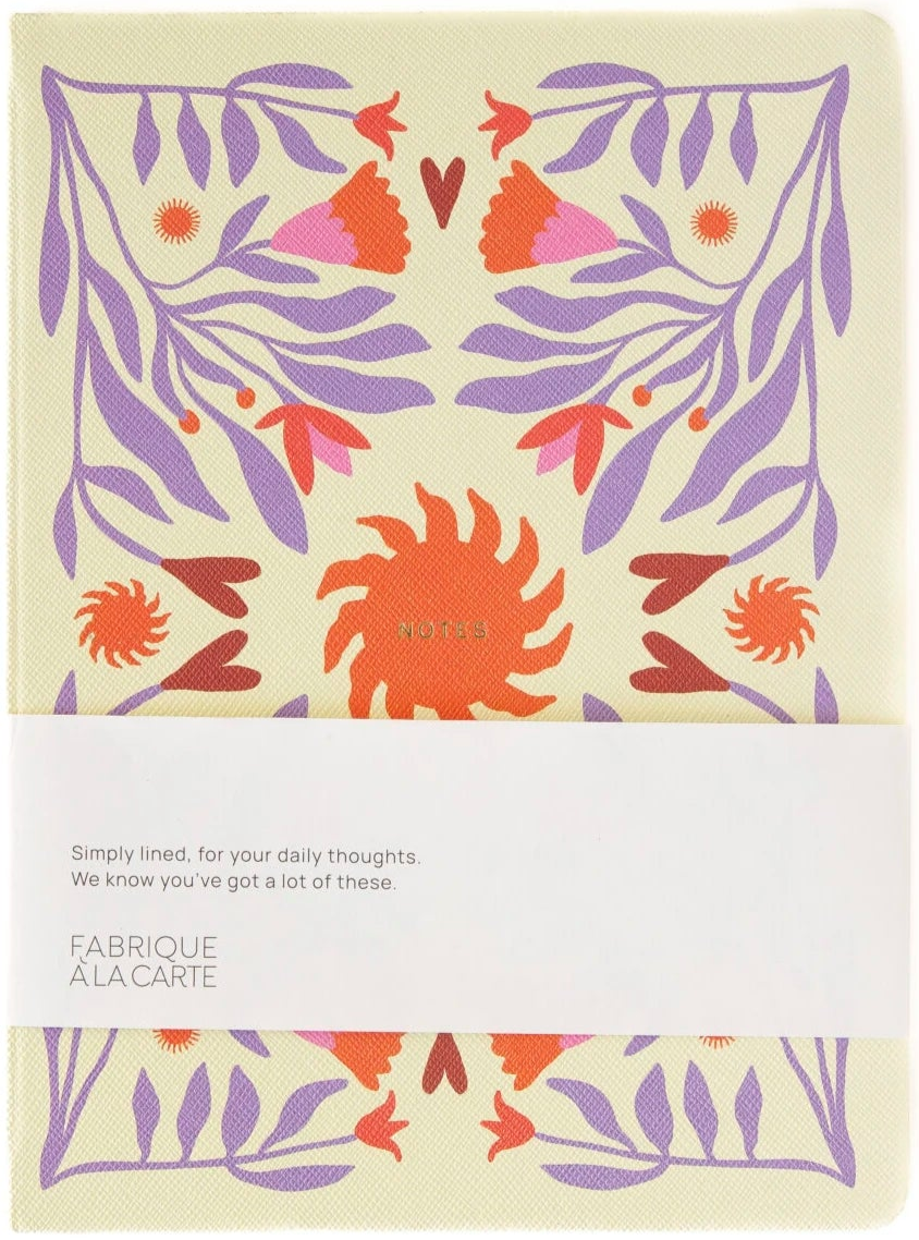Notebook – Sun Beige Lavender