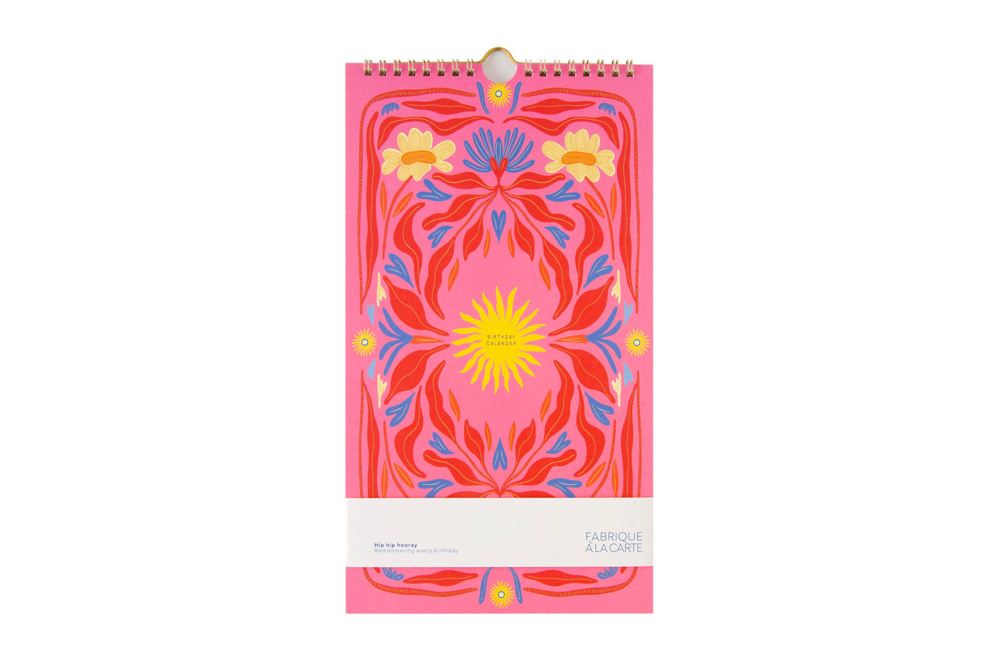 Verjaardagskalender Sun Pink