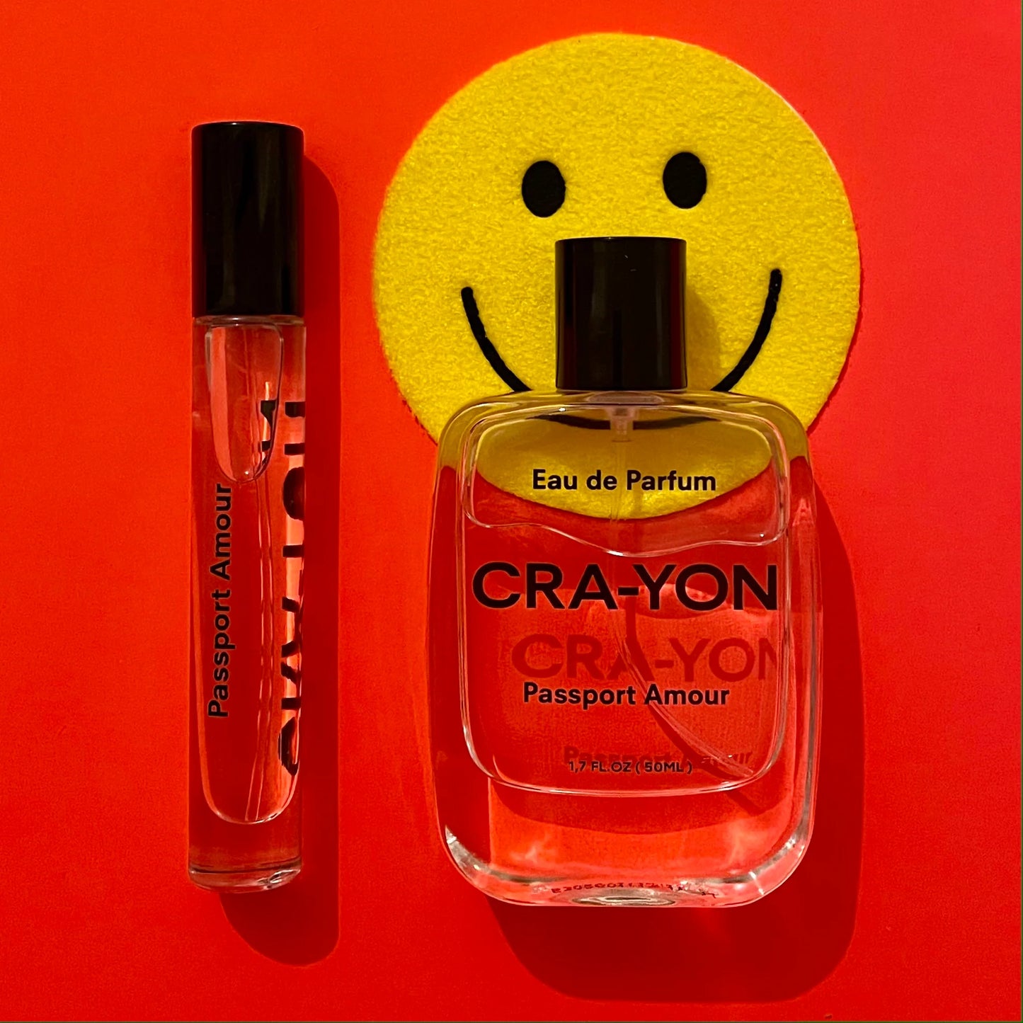 CRA-YON Paspoort amour