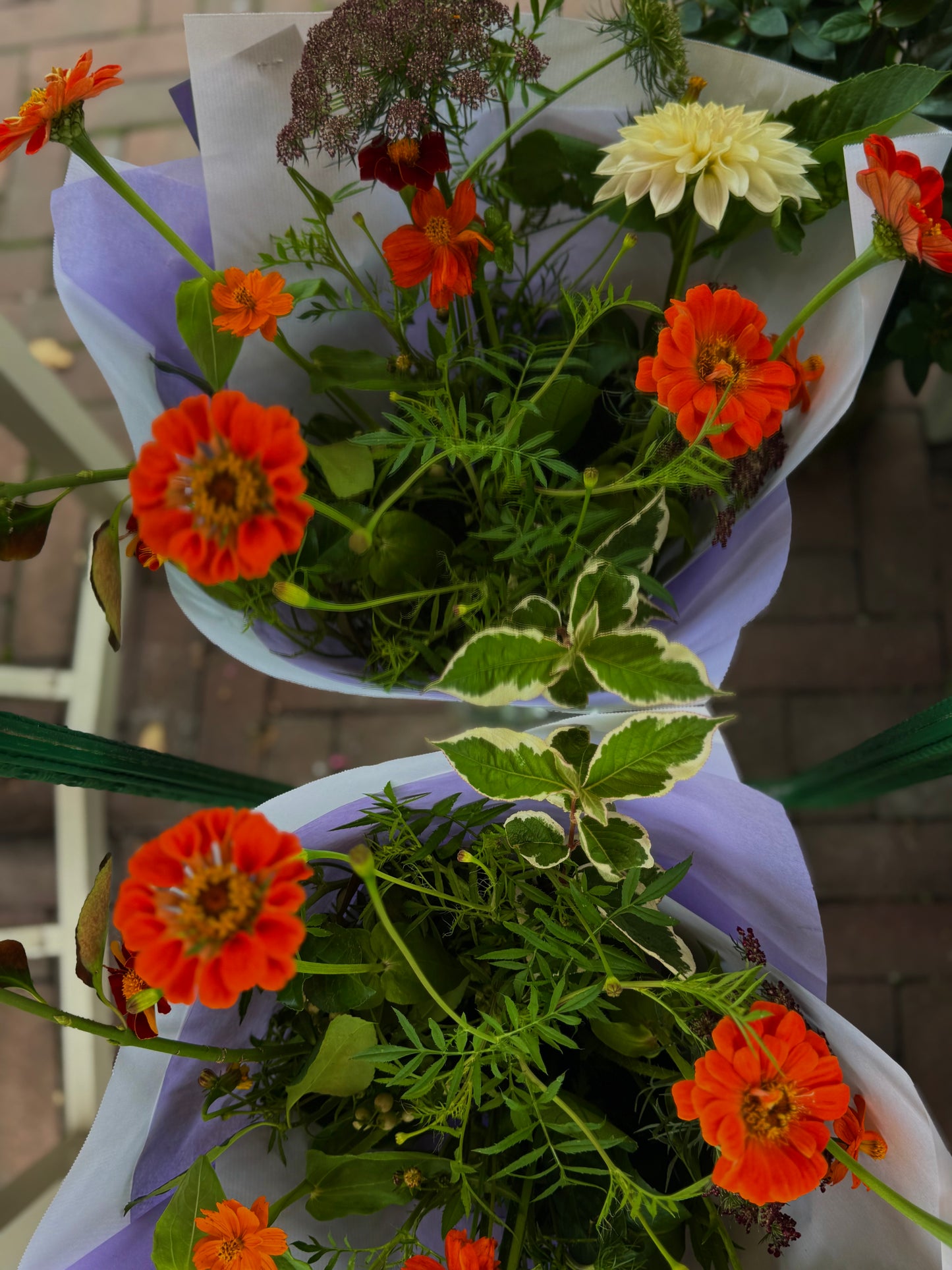 Verse seizoensbloemen