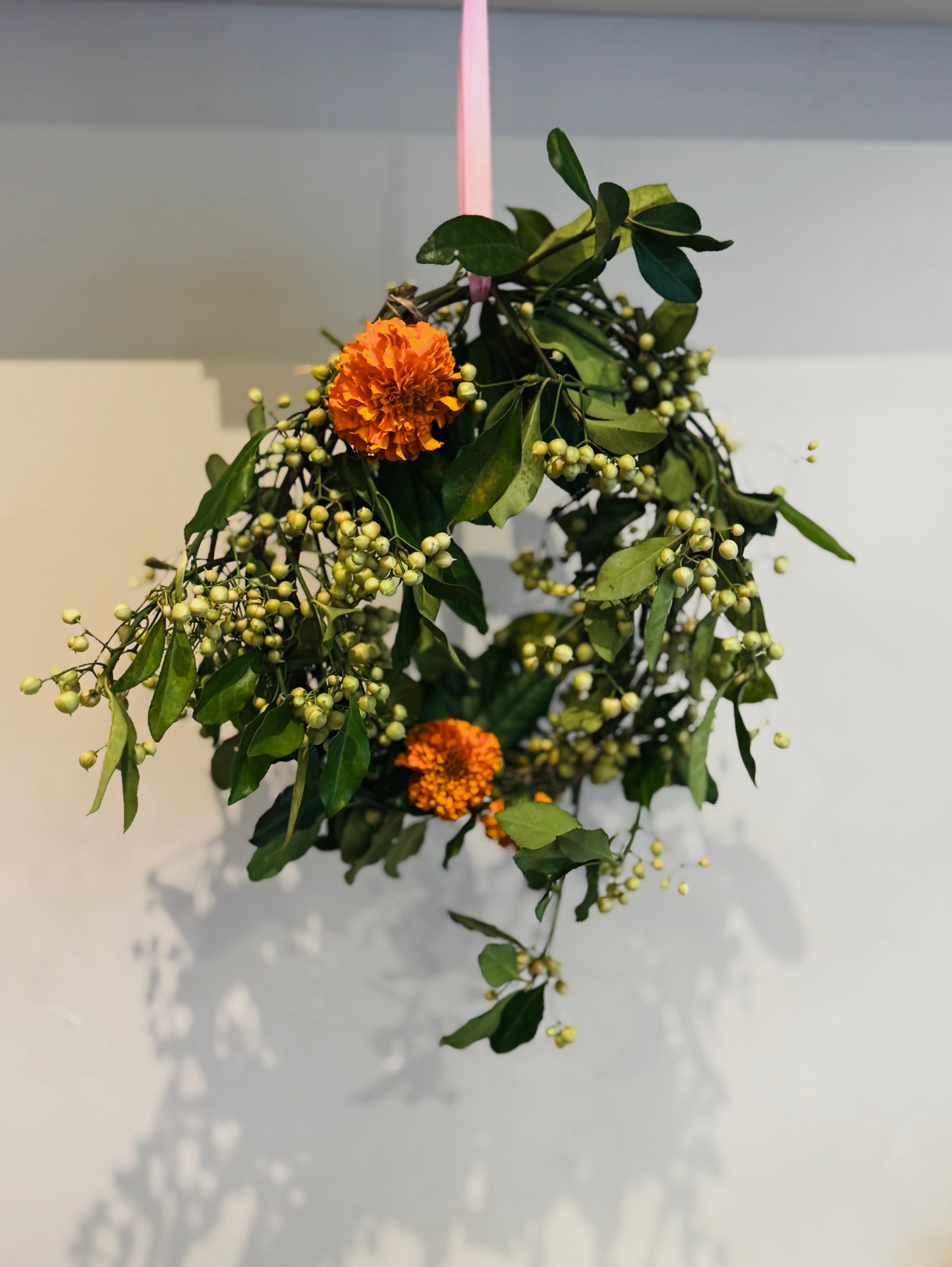 Utrecht workshop organic flowers