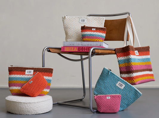 Crochet pouch L - Marie Marie Amsterdam
