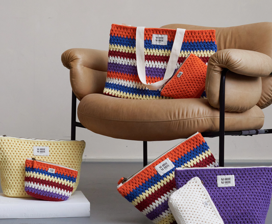 Crochet Shopper - Marie Marie Amsterdam