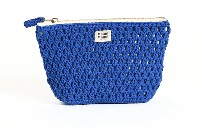 Crochet pouch L - Marie Marie Amsterdam