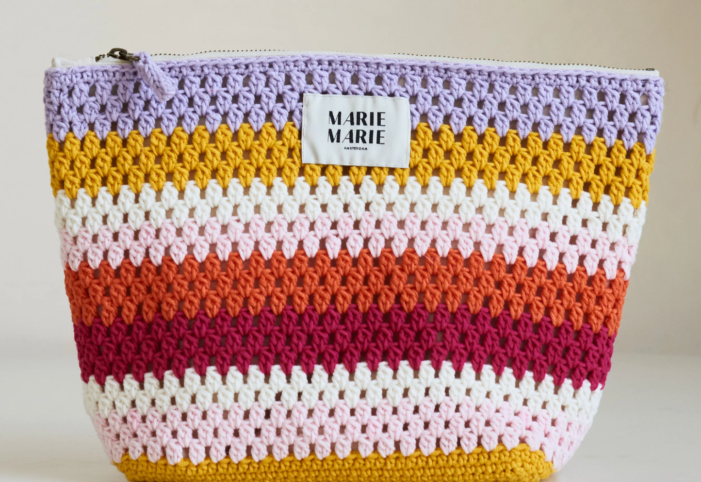 Crochet pouch L - Marie Marie Amsterdam