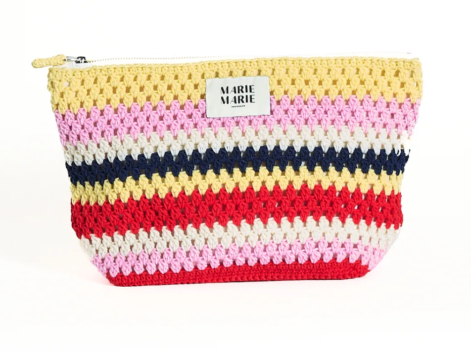 Crochet pouch L - Marie Marie Amsterdam