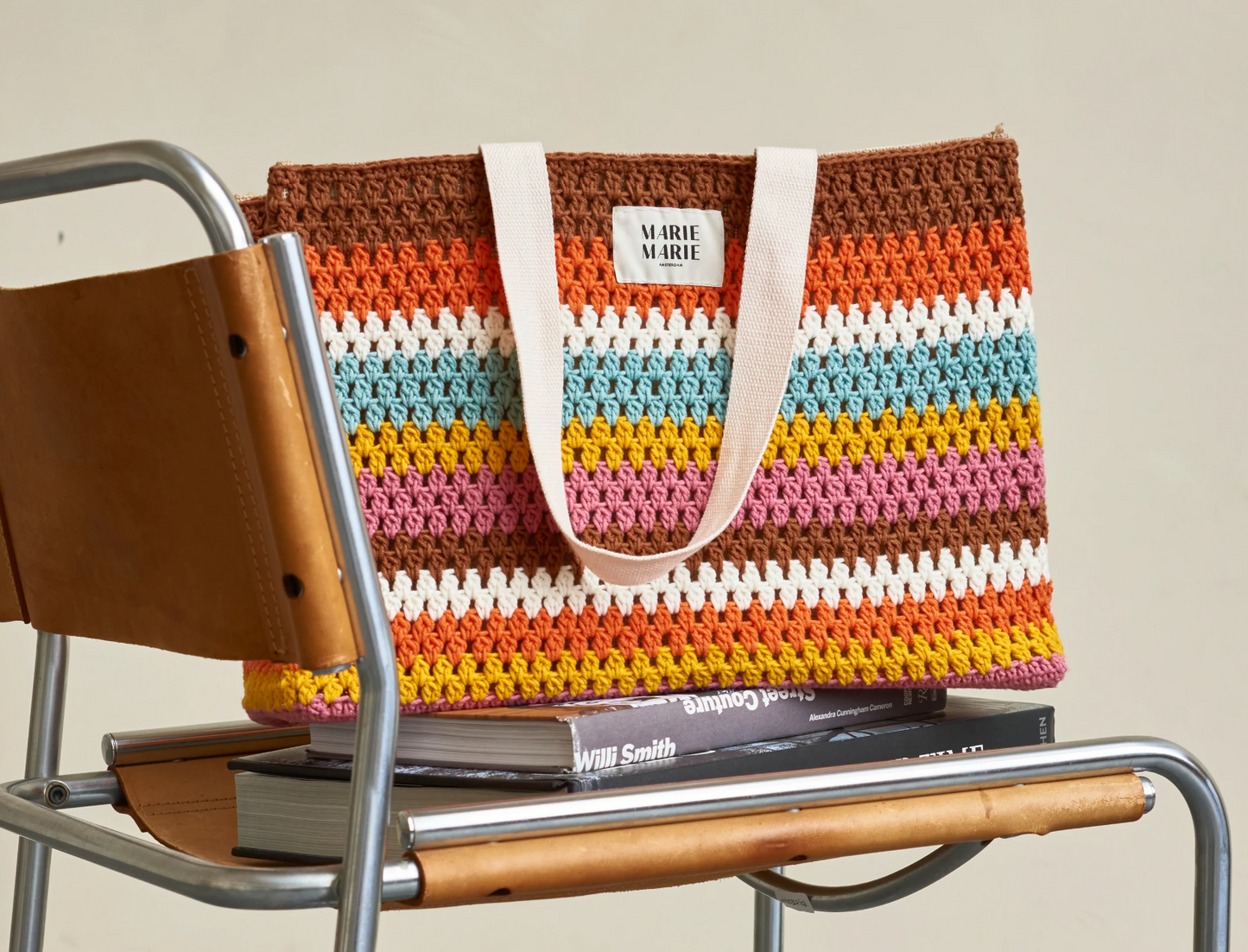 Gehaakte shopper - Marie Marie Amsterdam