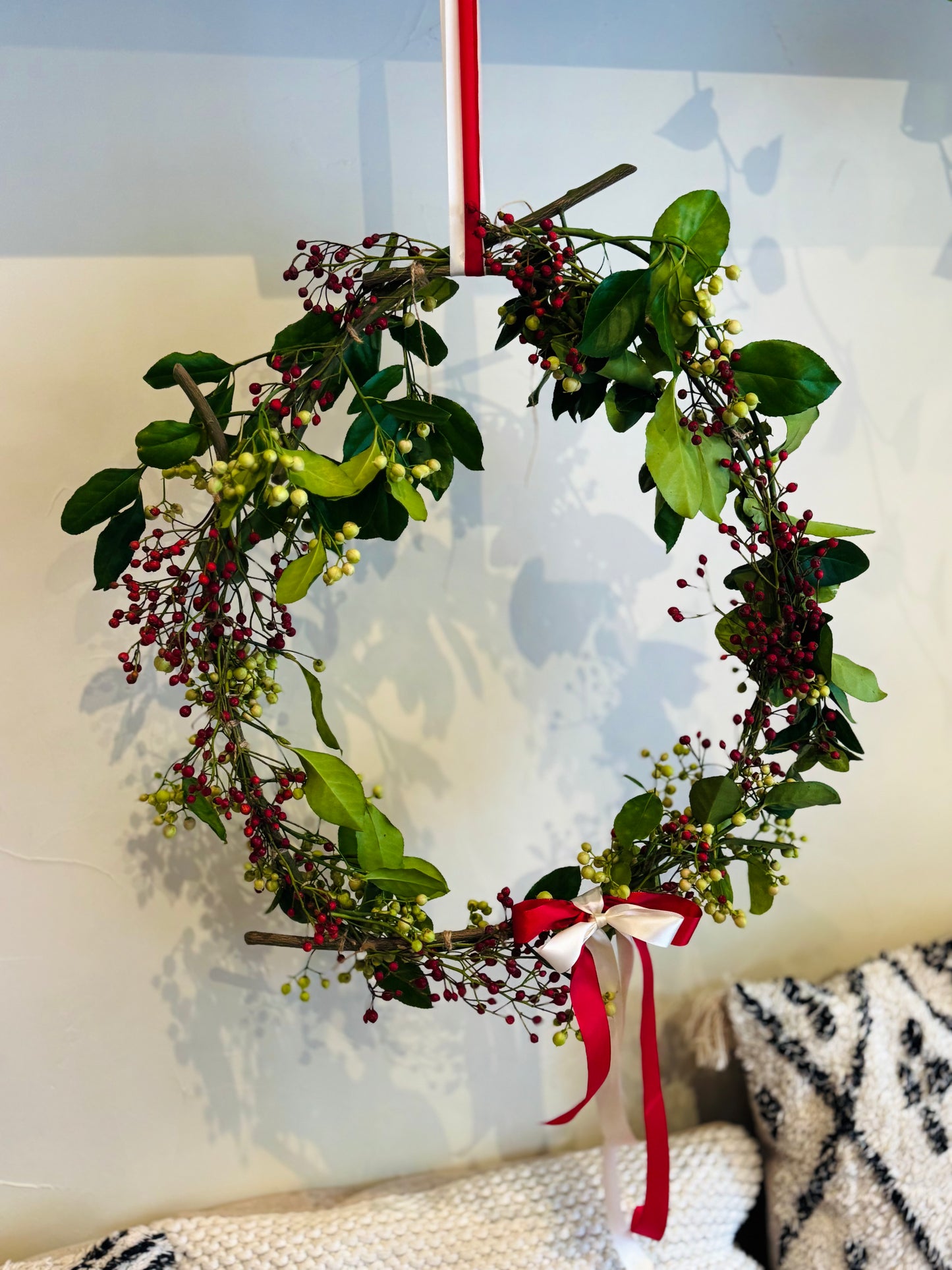 Utrecht workshop bloemen krans maken met biologische bloemen duurzaam team uitje
