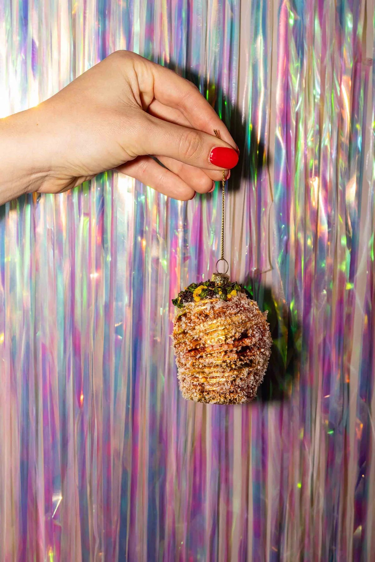 Pistache Cruffin - Ja in de boom