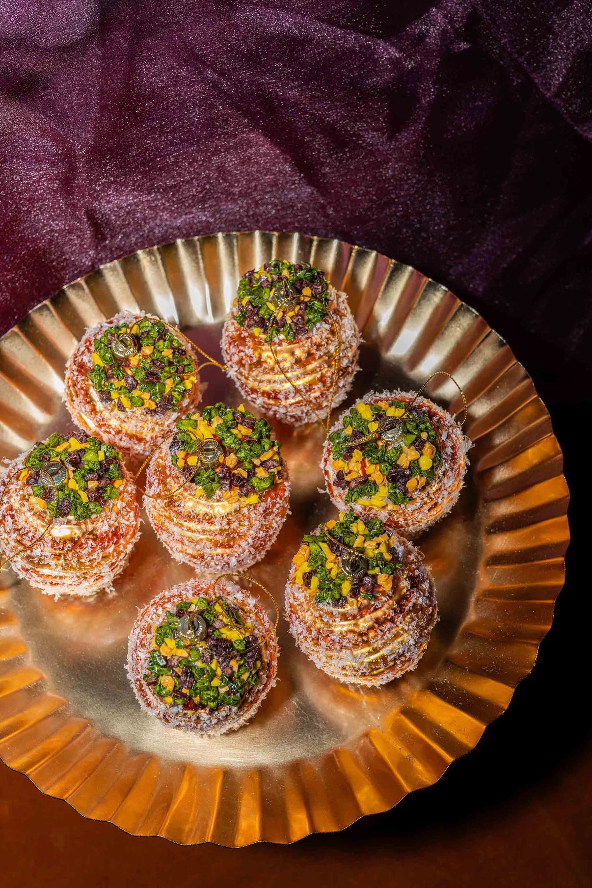 Pistache Cruffin - Ja in de boom