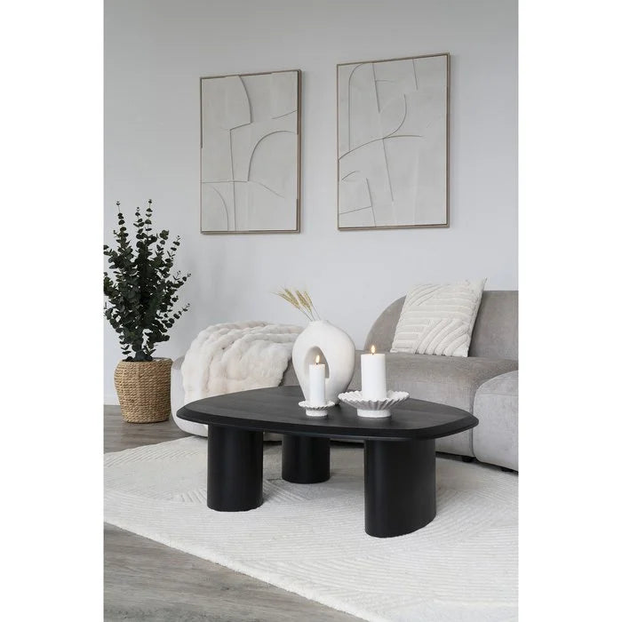 Candle holder white