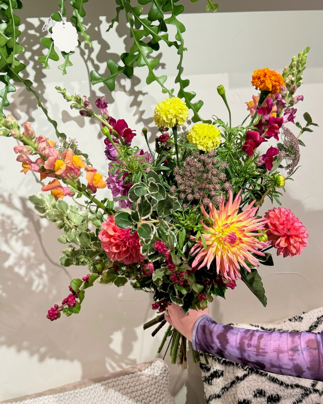 Duurzame bloemen van Fiore Utrecht, ontworpen met respect voor de natuur.
