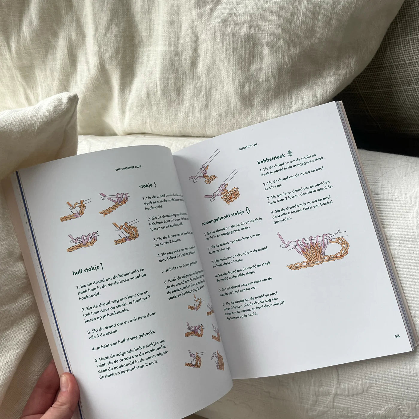 Het haakclubboek - Marie Marie