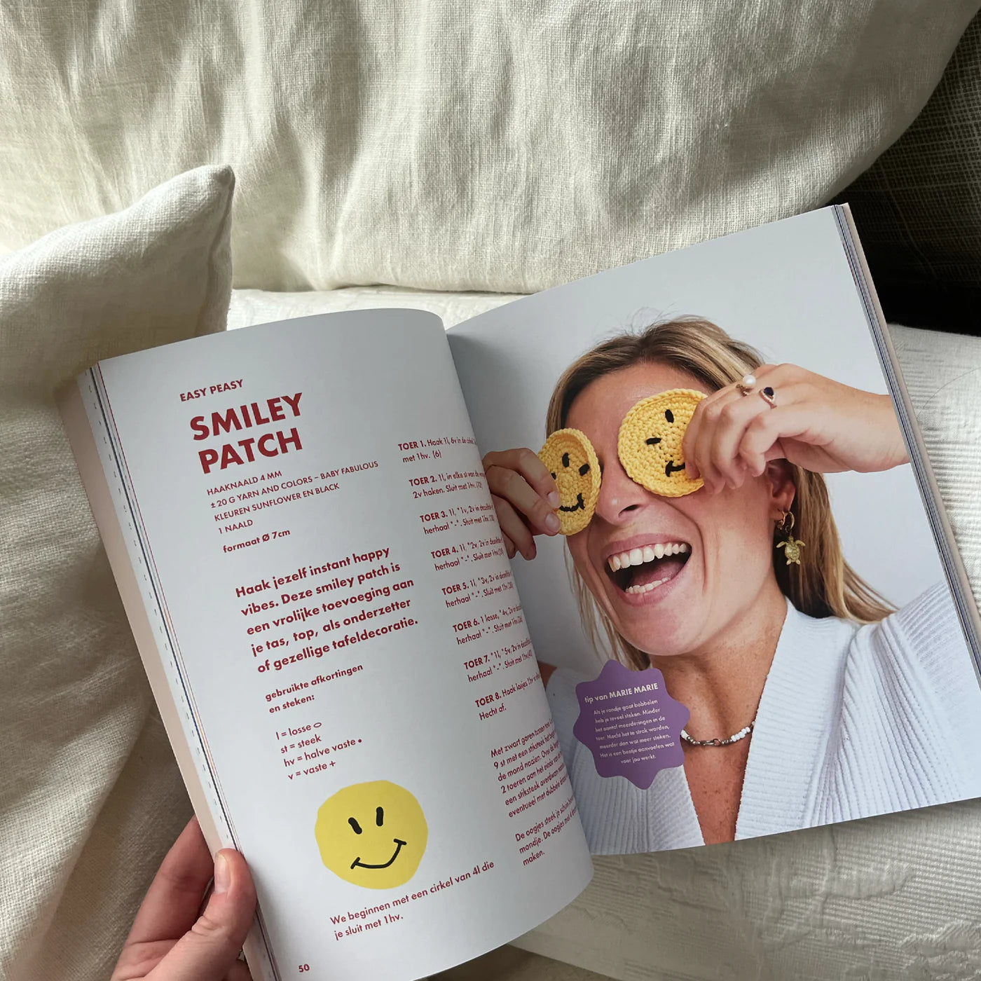 Het haakclubboek - Marie Marie