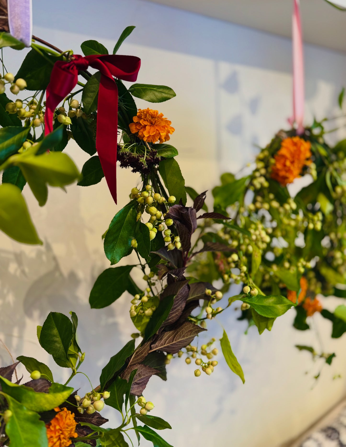 creatieve bio bloemen workshop voor team uitjes en activiteiten in Utrecht