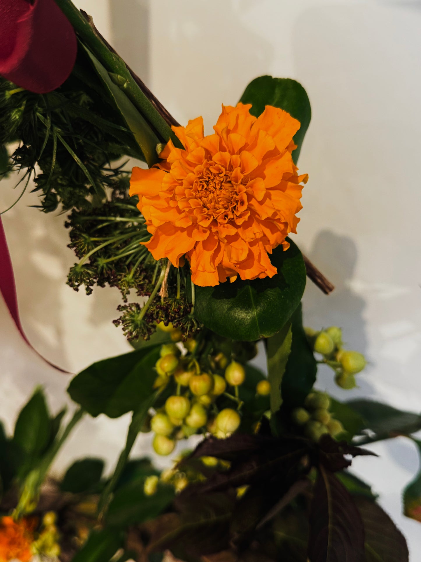 Utrecht bloemen krans workshop biologsich