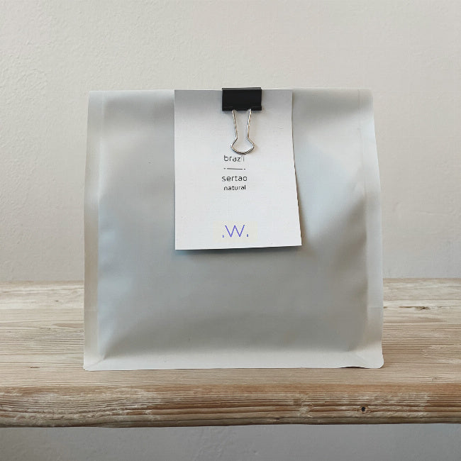 White Label Coffee brazil - sertao
