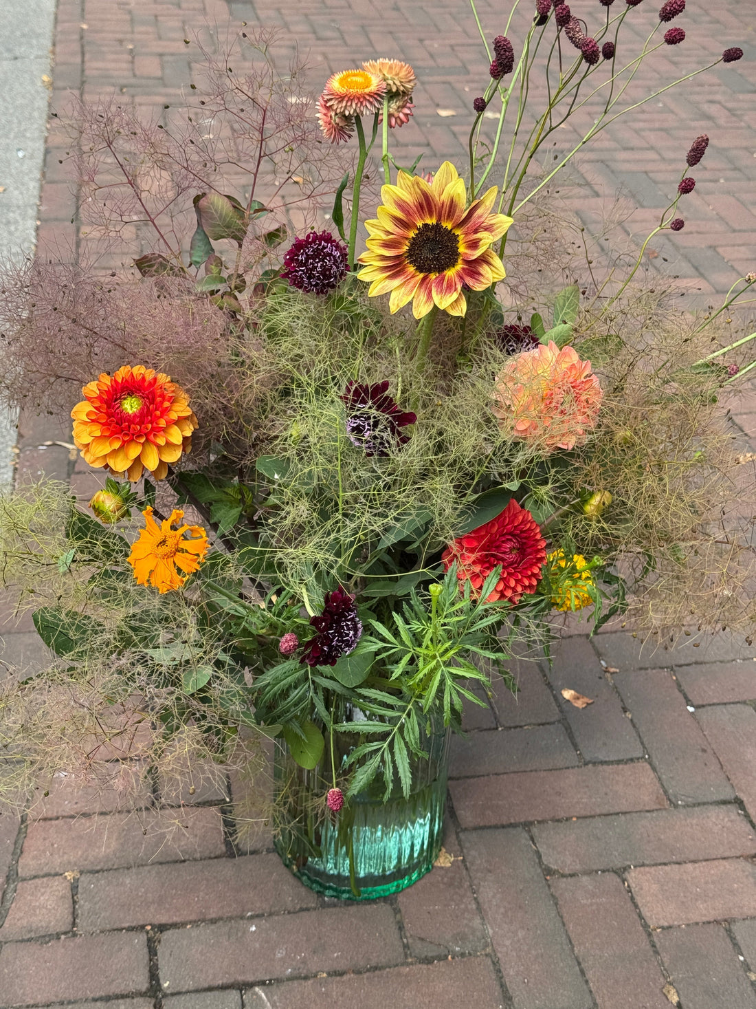 Biologische seizoens bloemen in Utrecht