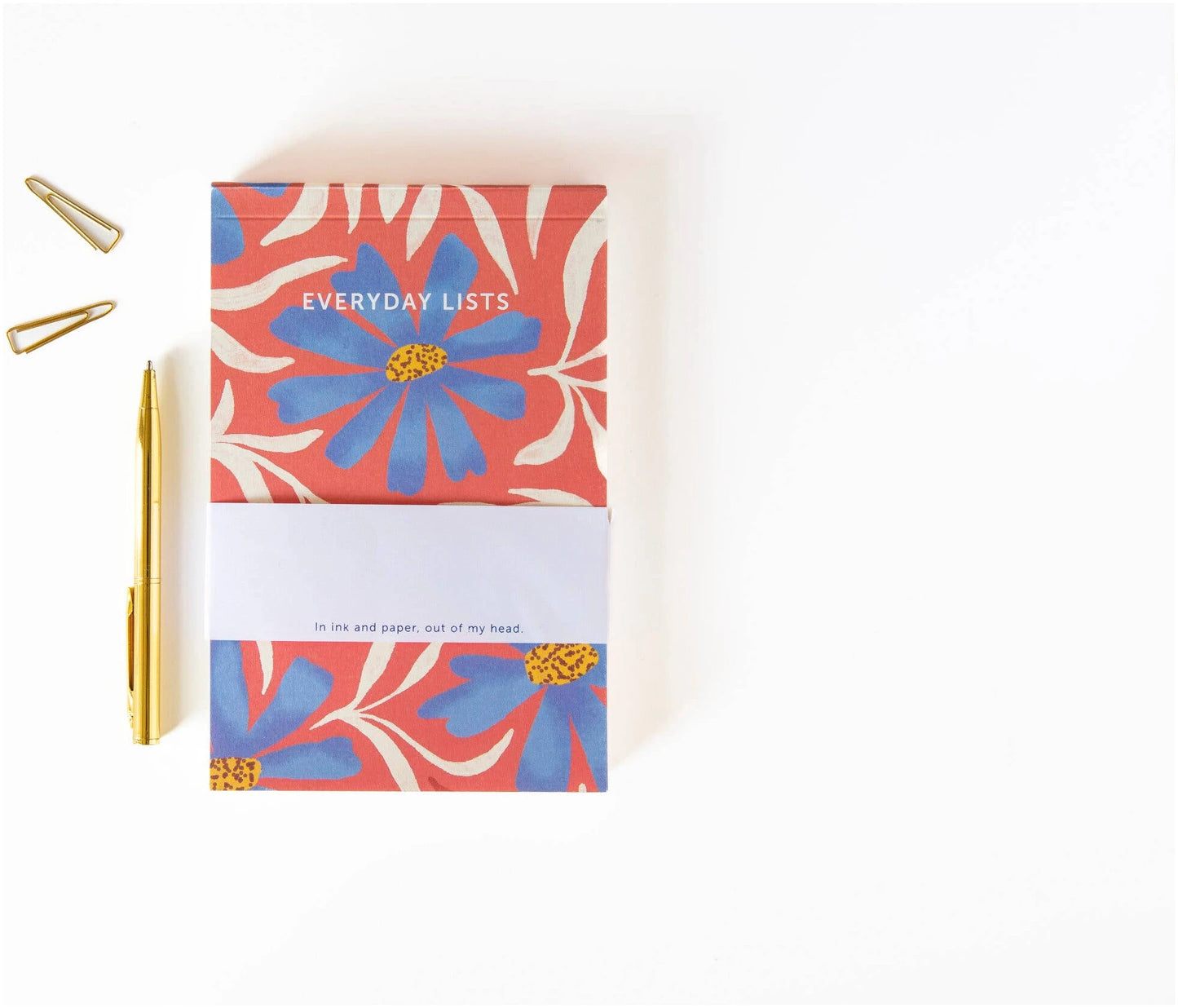 Notepad Flowers