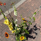 Verse seizoensbloemen