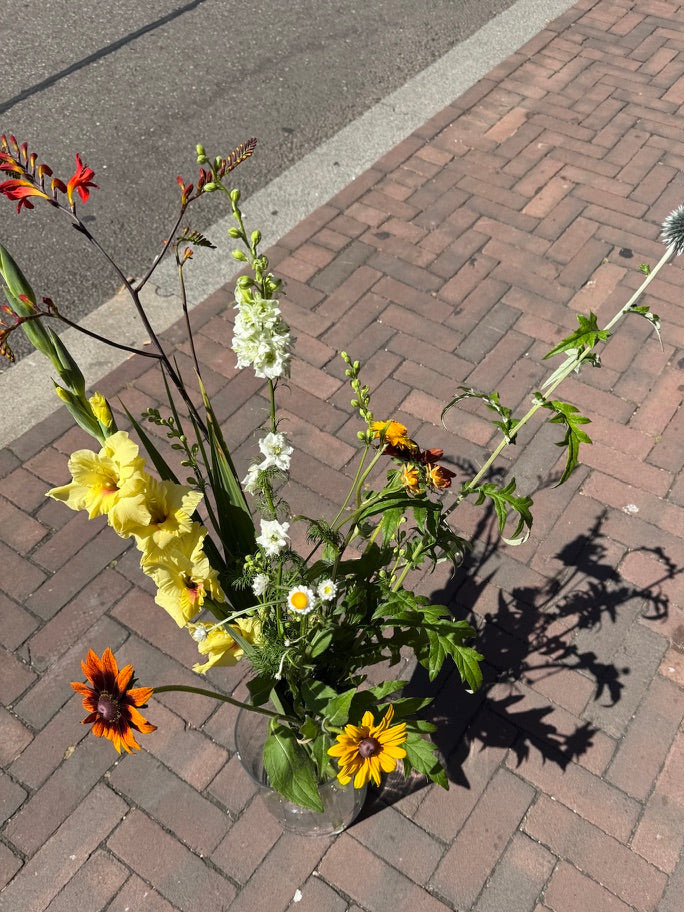 Verse seizoensbloemen