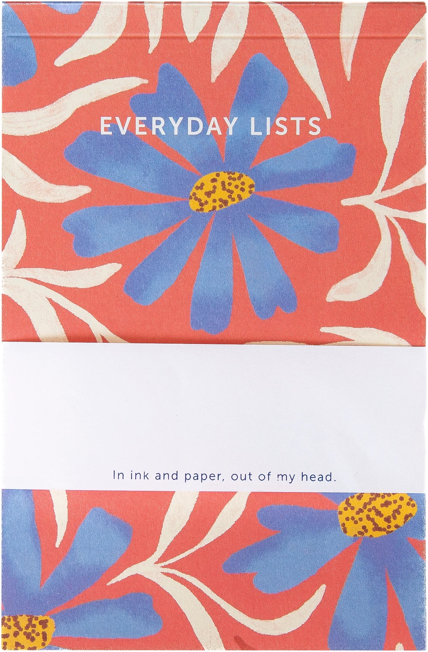 Notepad Flowers