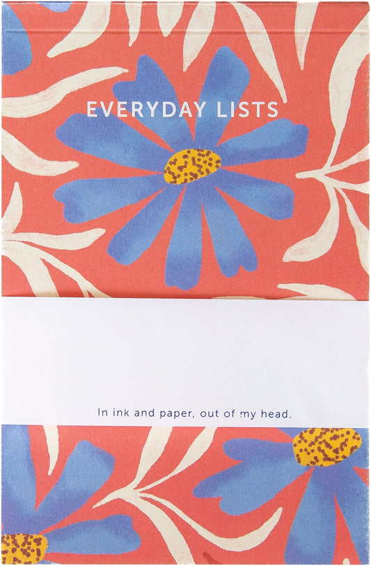 Notepad Flowers