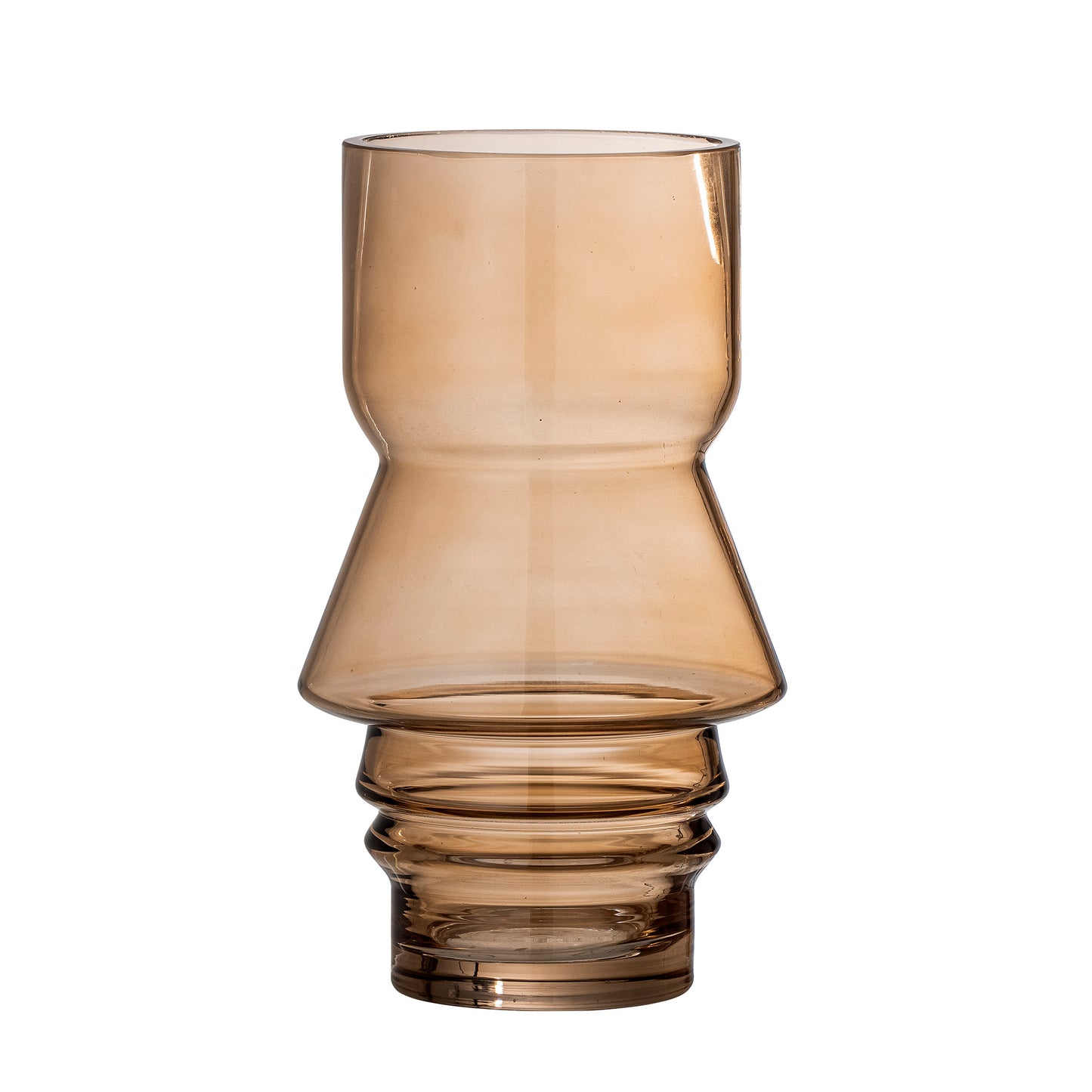 Zalla Vase - Brown