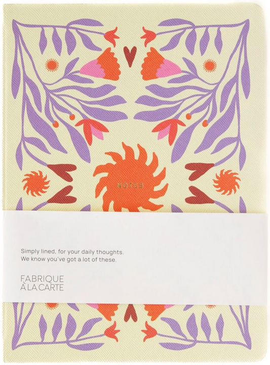 Notebook – Sun Beige Lavender
