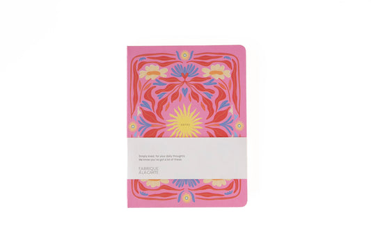 Notebook Arty Blue Green