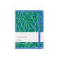 Notebook Arty Blue Green