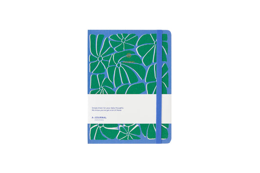 Notebook Arty Blue Green