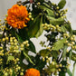 Bloemen krans biologische bloemen workshop
