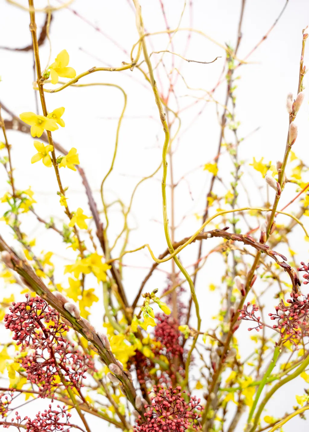 Fresh seasonal flowers