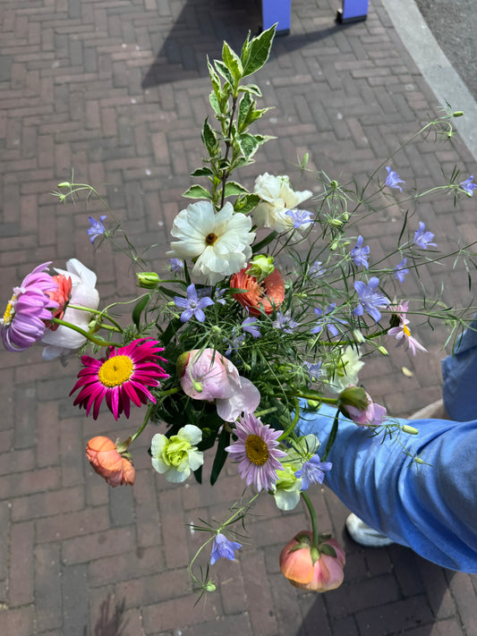 Fresh seasonal flowers