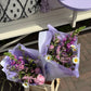 Fresh seasonal flowers