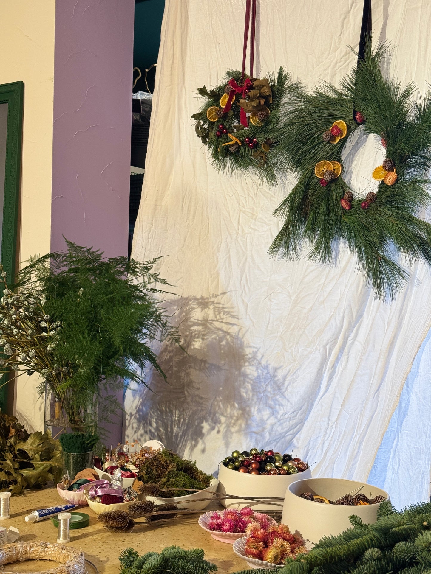 Winterkrans Workshop