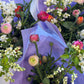 Fresh seasonal flowers