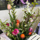 Fresh seasonal flowers