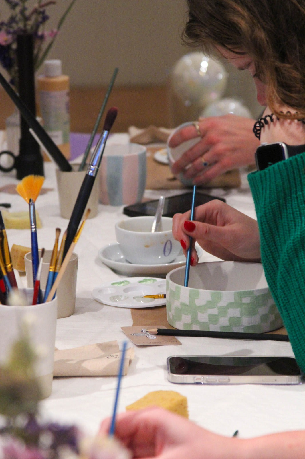 Pottery painting workshop - 23 Feb 2024