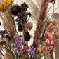 locally grown flowers are dried to use whole year around, no waste utrecht