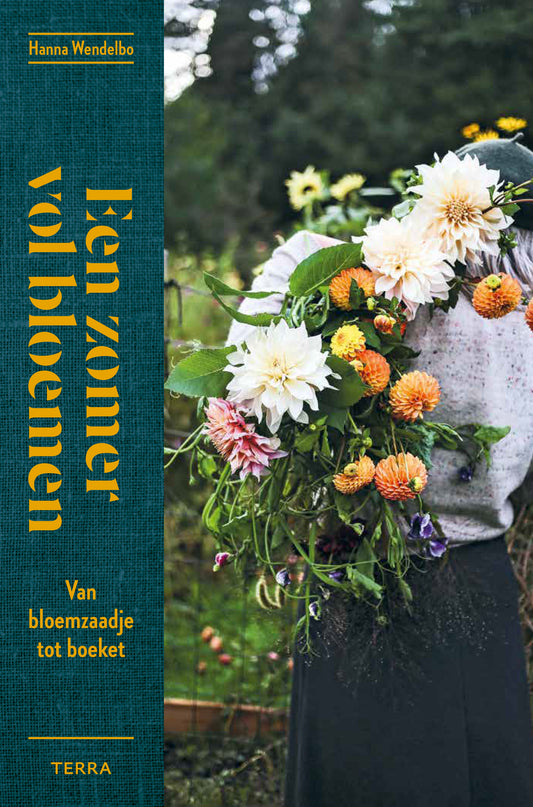 Een zomer vol bloemen - Hanna Wendelbo