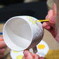 Creative pottery painting workshops in Utrecht at Fiore Utrecht.