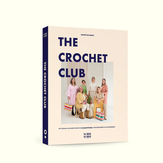 The Crochet Club book - Marie Marie