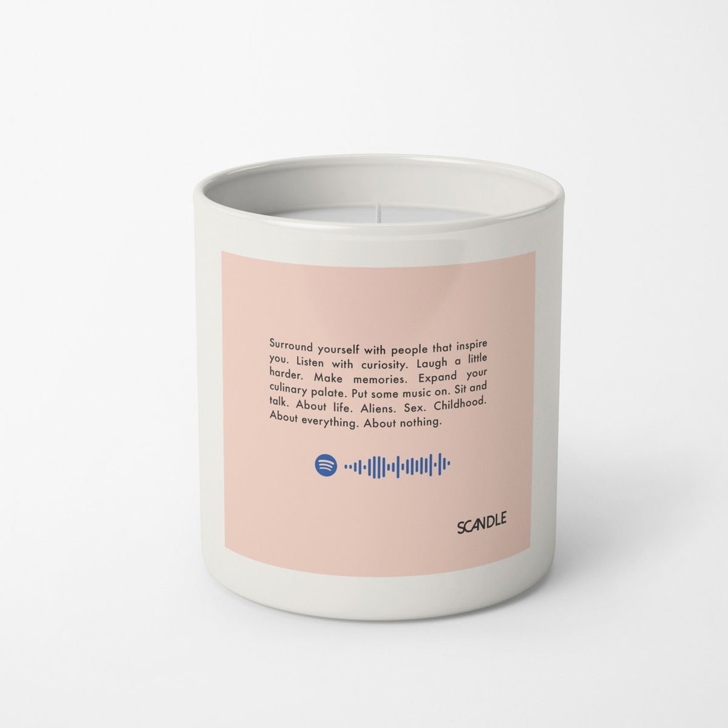 Scandle Scented candle