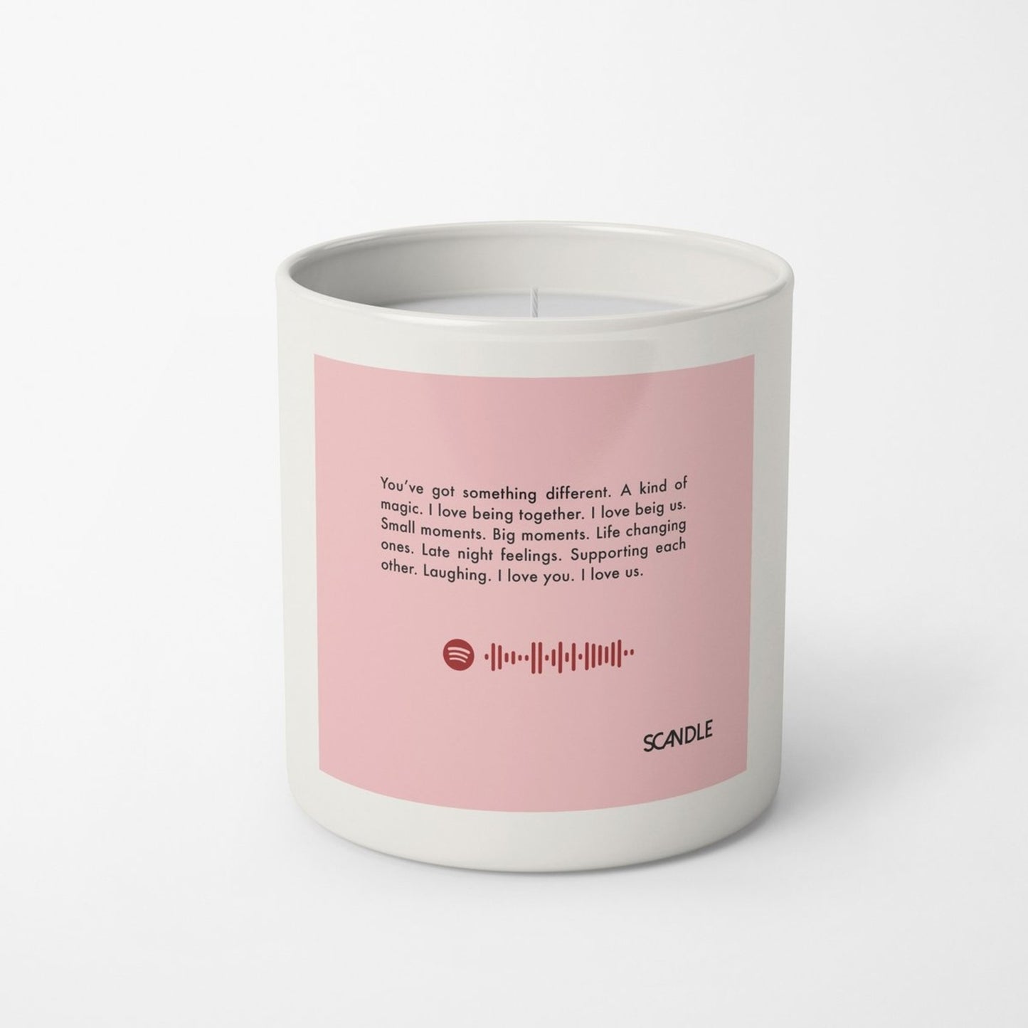 Scandle Scented candle